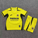 Villarreal 26/27 Yellow/Black Home Kids Jersey Set