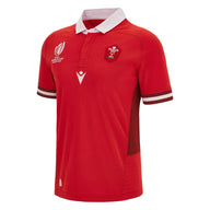 Wales 2023 Red/White World Cup Home Jersey