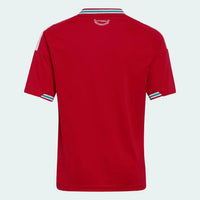 Wales 2026 Red Home Youth Jersey