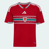 Wales 2026 Red Home Youth Jersey