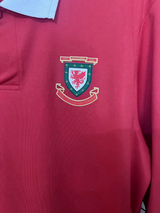 Wales 2026 Red/White 150th Anniversary Soccer Long Sleeve Jersey