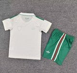Wales 2026 White/Red/Green Away Kids Jersey Set