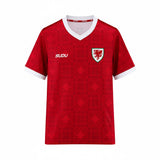Wales 26/27 Red/White Home Jersey