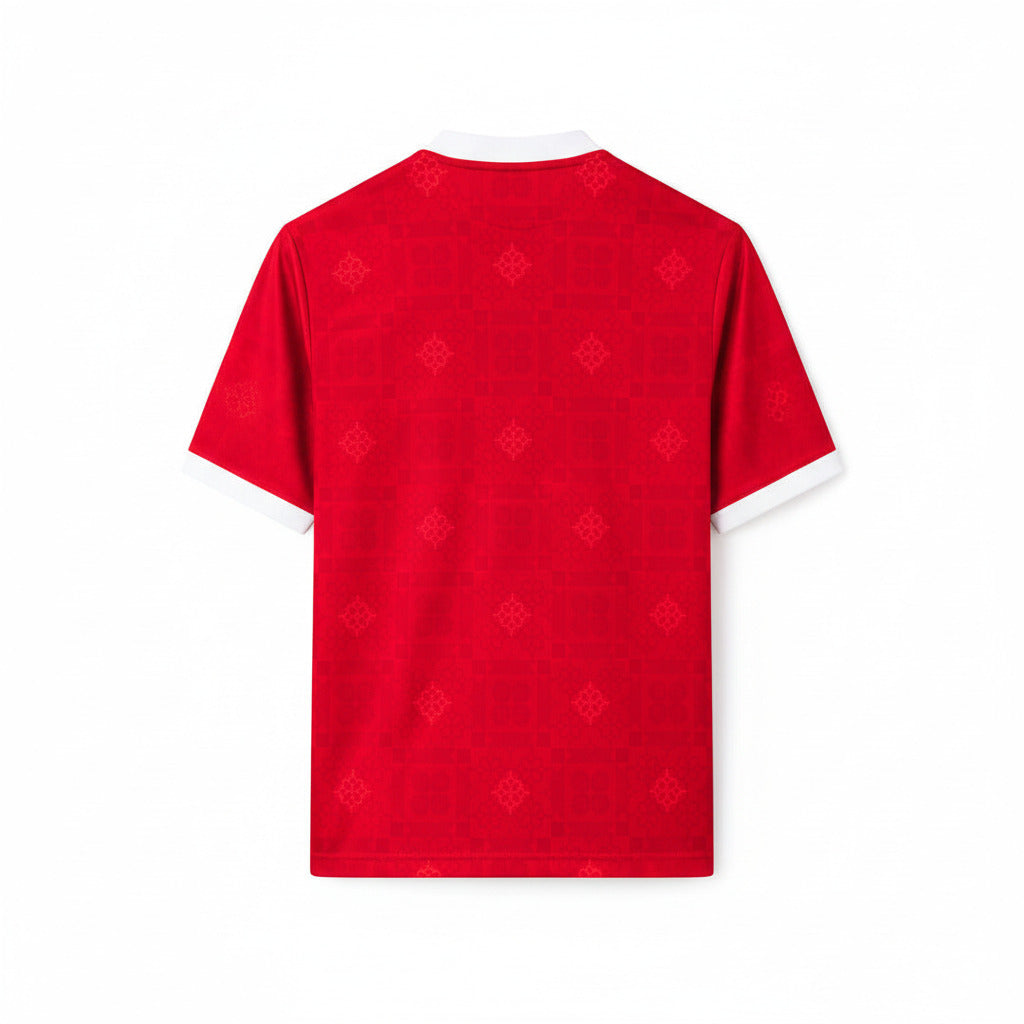 Wales 26/27 Red/White Home Jersey