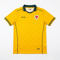 Wales 26/27 Yellow/Black Trim Away Jersey
