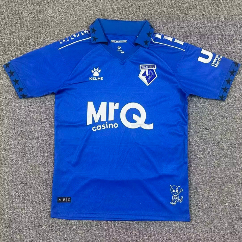 Watford 25/26 Blue Third Jersey