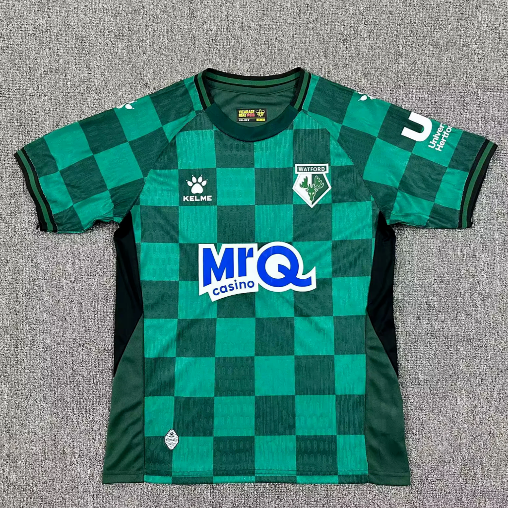 Watford 25/26 Green Away Jersey
