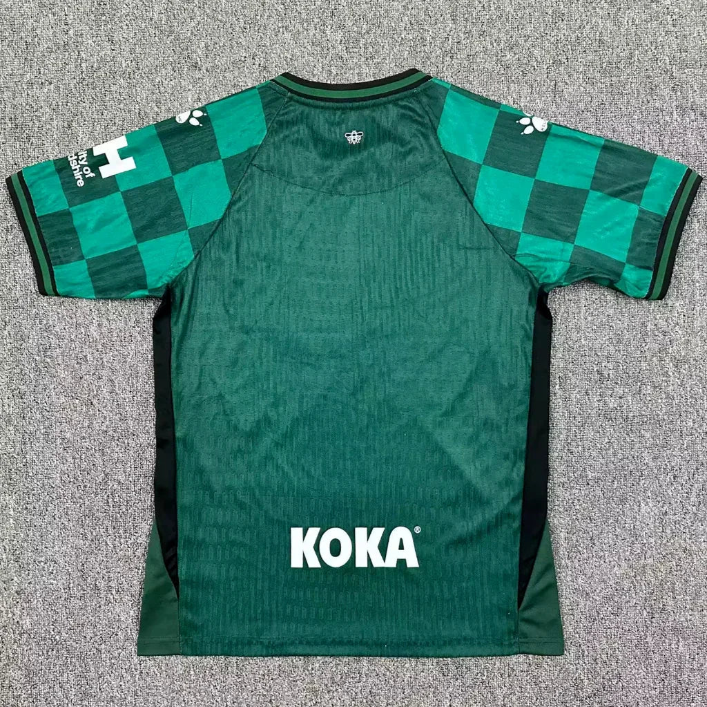 Watford 25/26 Green Away Jersey