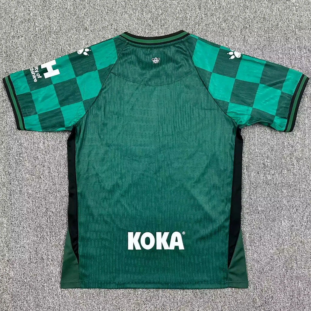 Watford 25/26 Green Away Jersey