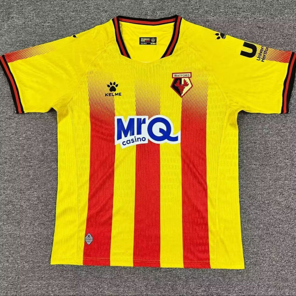 Watford 25/26 Yellow Home Jersey
