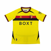 Watford 26/27 Bright Yellow/Black/Red Trim Home Jersey