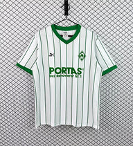 Werder Bremen 1987/88 Vintage Retro White/Green Home Jersey