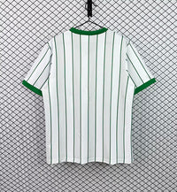 Werder Bremen 1987/88 Vintage Retro White/Green Home Jersey