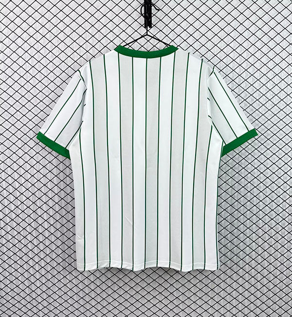 Werder Bremen 1987/88 Vintage Retro White/Green Home Jersey
