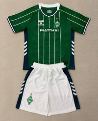 Werder Bremen 25/26 Green Home Kids Jersey Set