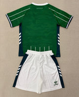 Werder Bremen 25/26 Green Home Kids Jersey Set