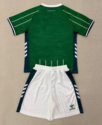 Werder Bremen 25/26 Green Home Kids Jersey Set