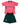 Werder Bremen 26/27 Pink/Dark Green Kids Jersey Set