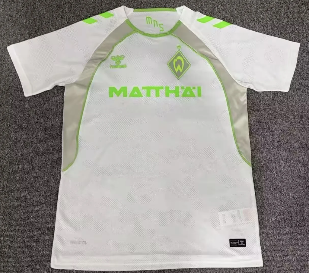 Werder Bremen 26/27 White/Green Away Jersey