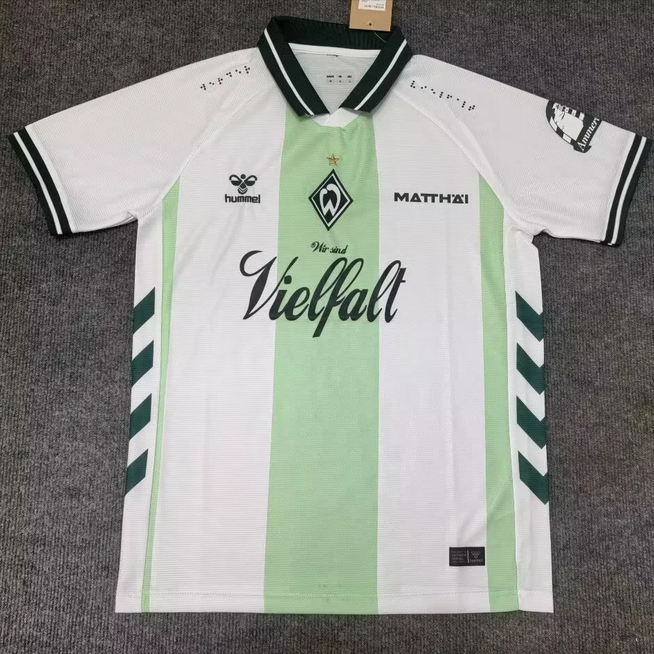 Werder Bremen 26/27 White/Green Home Jersey