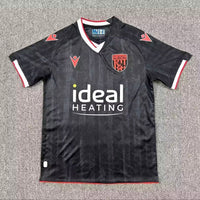 West Bromwich 25/26 Black Third Away Jersey