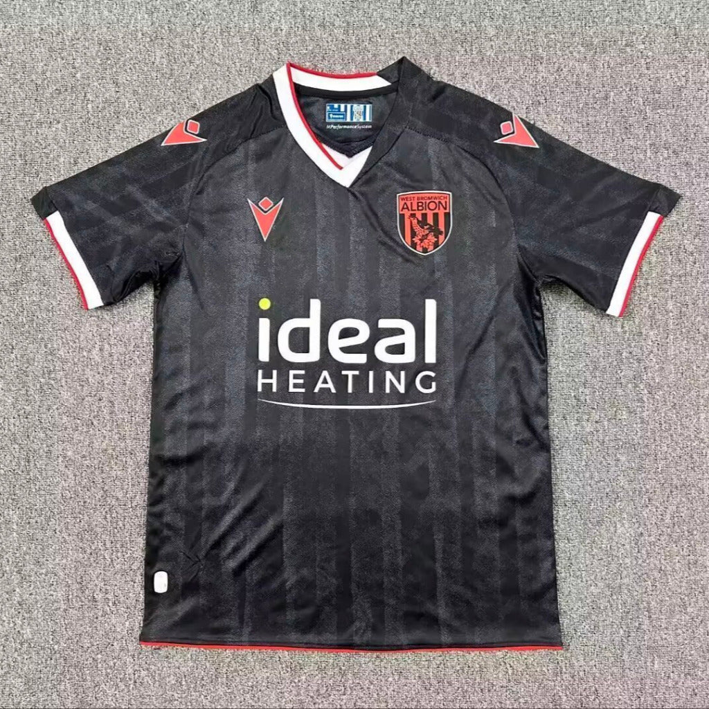 West Bromwich 25/26 Black Third Away Jersey