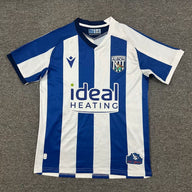 West Bromwich 25/26 White/Blue Home Jersey