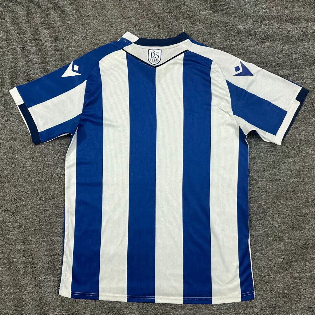 West Bromwich 25/26 White/Blue Home Jersey
