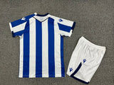 West Bromwich 25/26 White/Blue Home Kids Jersey Set