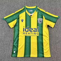 West Bromwich Albion 25/26 Yellow/Green Away Jersey