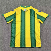 West Bromwich Albion 25/26 Yellow/Green Away Jersey