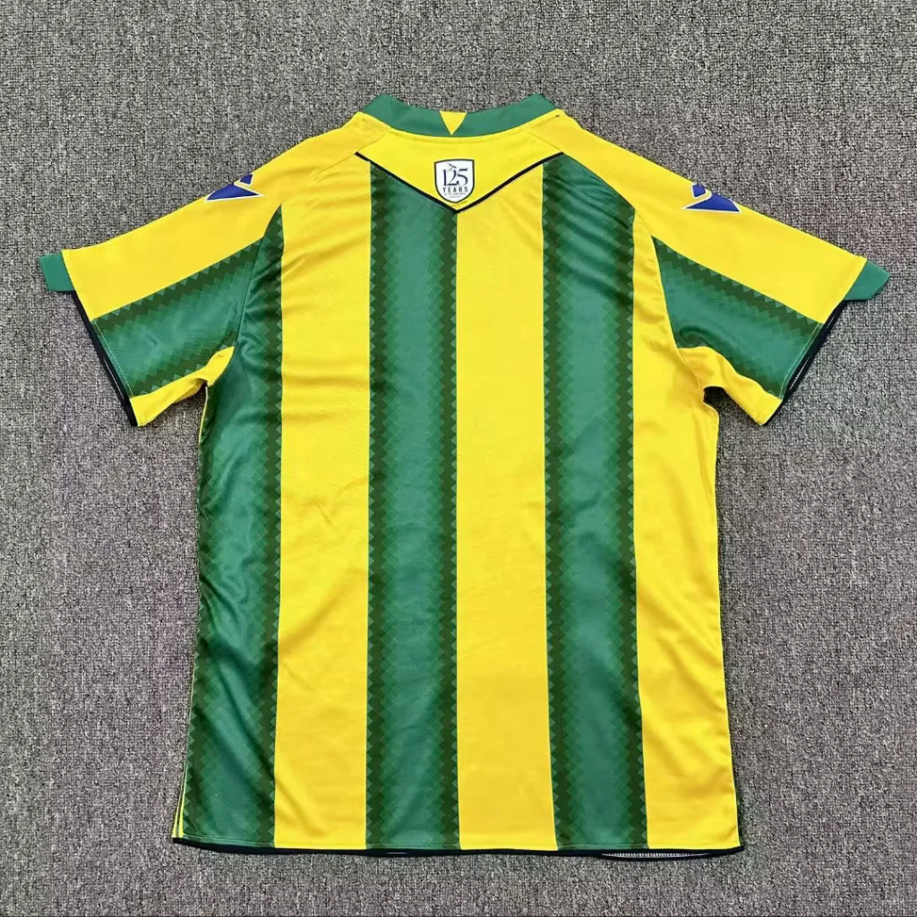 West Bromwich Albion 25/26 Yellow/Green Away Jersey