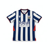 West Bromwich Albion 26/27 Blue and White Stripes Home Jersey