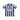 West Bromwich Albion 26/27 Blue and White Stripes Home Jersey