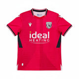 West Bromwich Albion 26/27 Red/White/Black Away Jersey