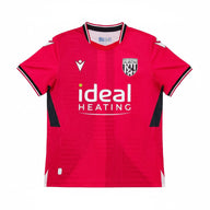 West Bromwich Albion 26/27 Red/White/Black Away Jersey