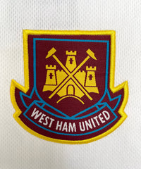 West Ham 1999/01 White/Red/Black Away Jersey