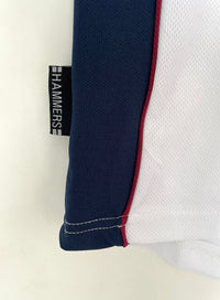 West Ham 1999/01 White/Red/Black Away Jersey