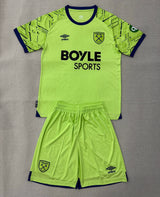 West Ham 25/26 Green/Black Goalkeeper Kids Jersey Set