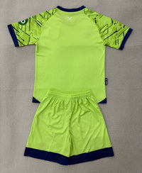 West Ham 25/26 Green/Black Goalkeeper Kids Jersey Set