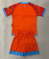 West Ham 25/26 Orange/Blue Goalkeeper Kids Jersey Set