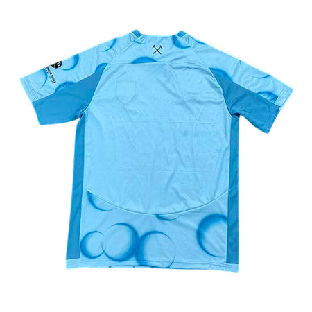 West Ham 26/27 Light Blue with Bubble Third Jersey