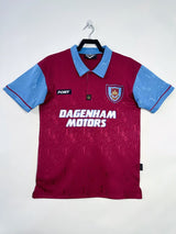 West Ham United 1995/97 Vintage Retro Home Jersey - Concept Kits