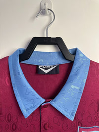 West Ham United 1995/97 Vintage Retro Home Jersey - Concept Kits