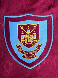 West Ham United 1995/97 Vintage Retro Home Jersey - Concept Kits
