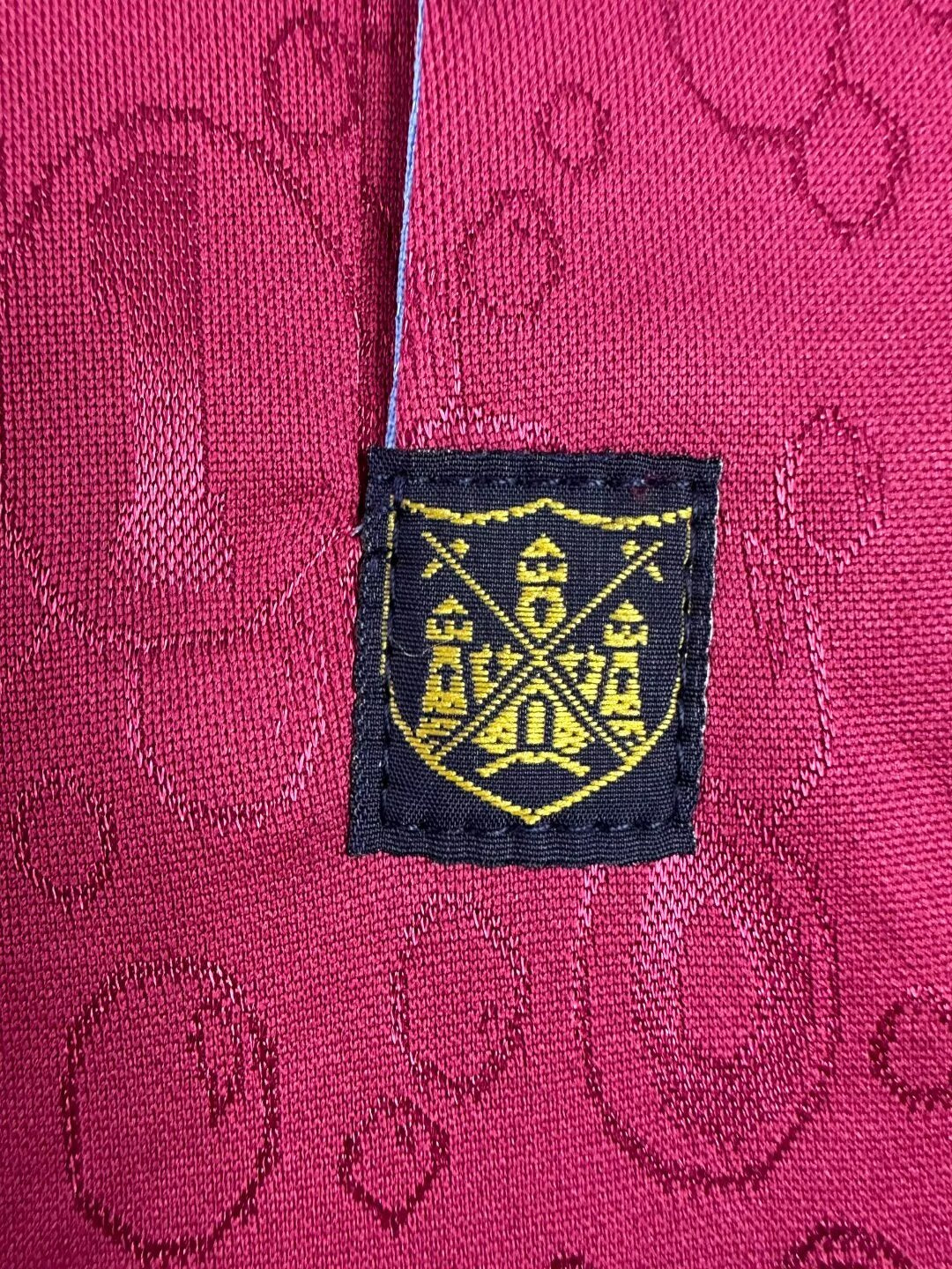 West Ham United 1995/97 Vintage Retro Home Jersey - Concept Kits