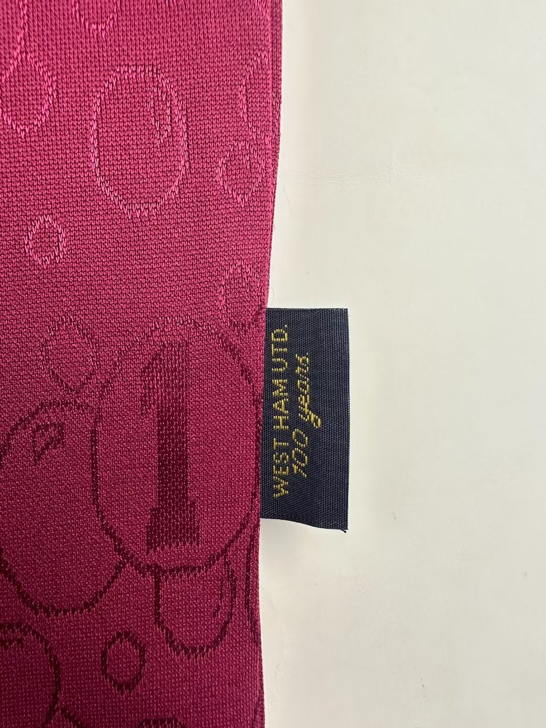 West Ham United 1995/97 Vintage Retro Home Jersey - Concept Kits