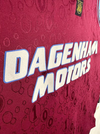 West Ham United 1995/97 Vintage Retro Home Jersey - Concept Kits