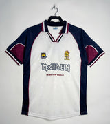 West Ham United 1999/00 Vintage Retro Away Jersey - Concept Kits