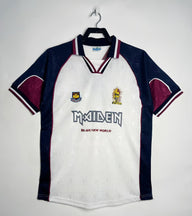 West Ham United 1999/00 Vintage Retro Away Jersey - Concept Kits